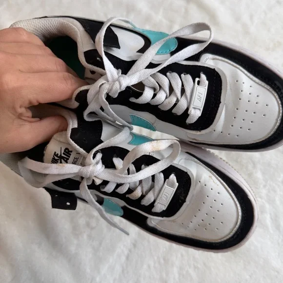 Nike Air Force 1 Shadow Aurora Women’s Size 8.5 - Picture 5 of 16